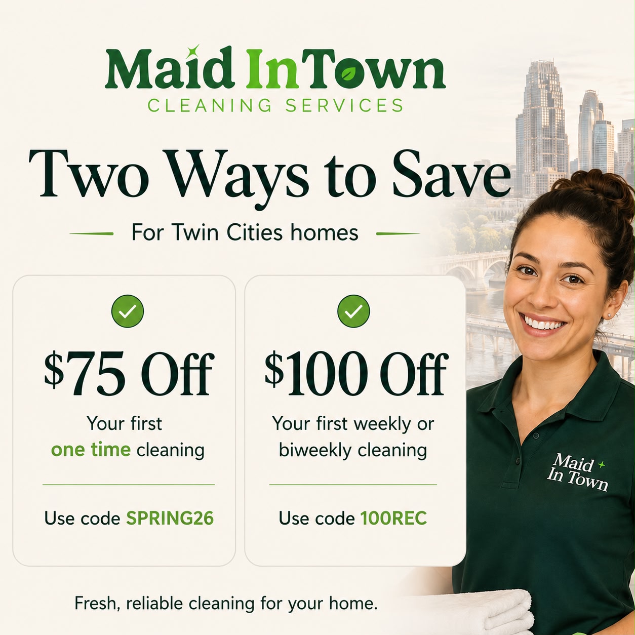 Maid In Town Cleaning Services
